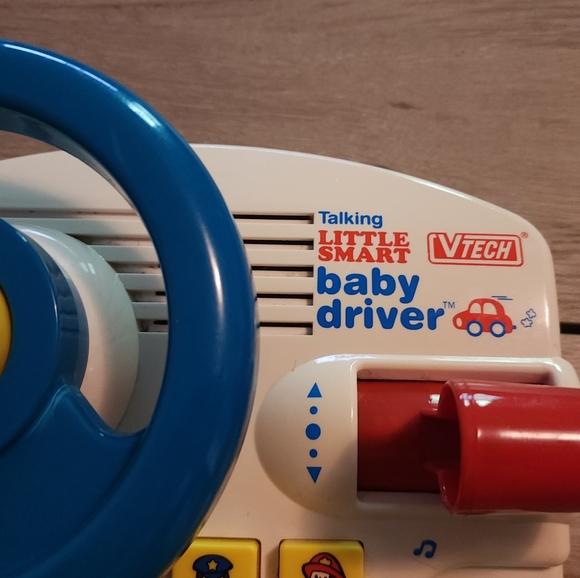 VTech Talking Little Smart Baby Driver vintage - Picture 3 of 5